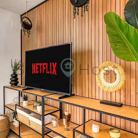 Breathtaking Loft La Muralla Roja, Wifi, 2br Apartment