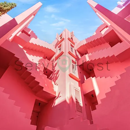 Breathtaking Loft La Muralla Roja, Wifi, 2br