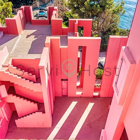 아파트 Breathtaking Loft La Muralla Roja, Wifi, 2br *