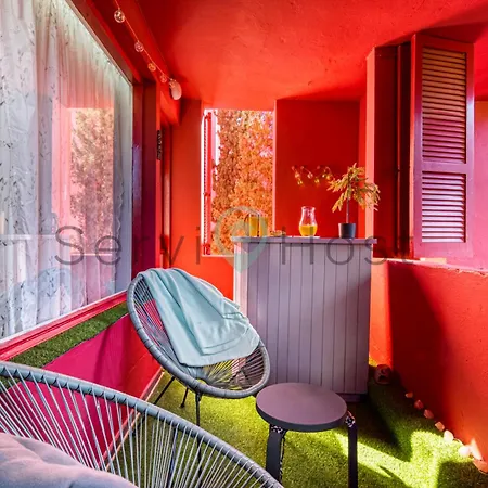 아파트 Breathtaking Loft La Muralla Roja, Wifi, 2br *