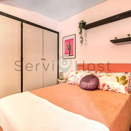 Breathtaking Loft La Muralla Roja, Wifi, 2br 아파트 *