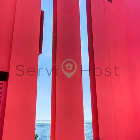 Breathtaking Loft La Muralla Roja, Wifi, 2br 아파트 *