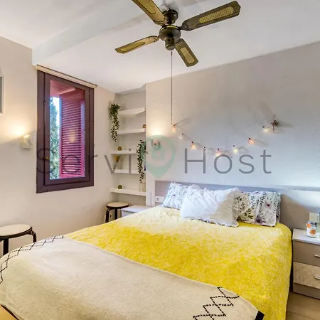 Breathtaking Loft La Muralla Roja, Wifi, 2br *