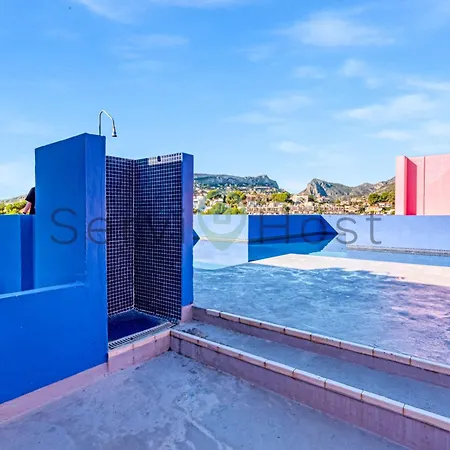 아파트 Breathtaking Loft La Muralla Roja, Wifi, 2br *