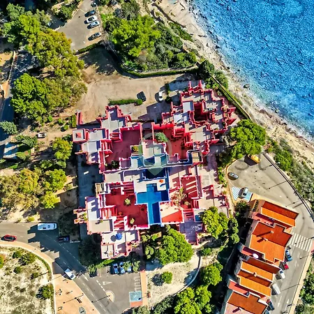 Breathtaking Loft La Muralla Roja, Wifi, 2br 아파트
