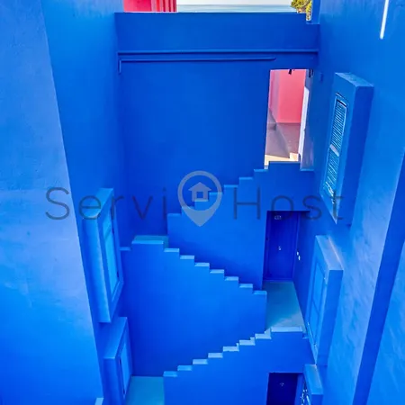 아파트 Breathtaking Loft La Muralla Roja, Wifi, 2br