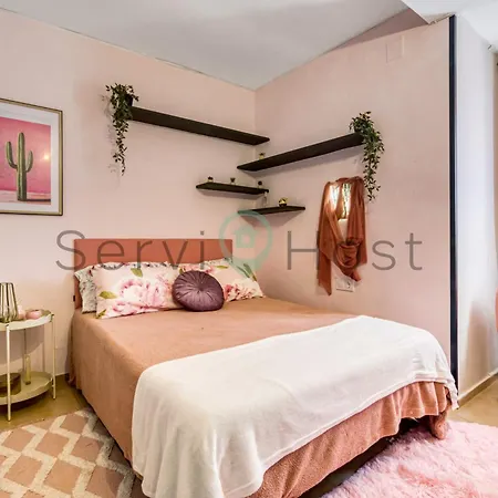 아파트 Breathtaking Loft La Muralla Roja, Wifi, 2br *