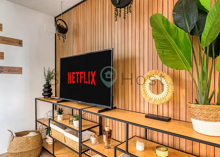 Breathtaking Loft La Muralla Roja, Wifi, 2br Apartment